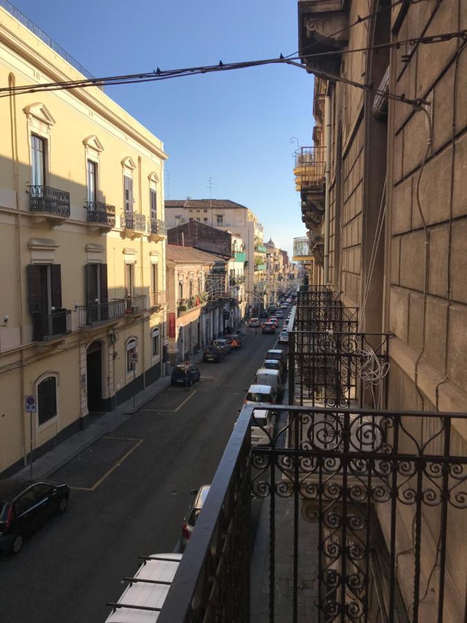 Chez Claudia - Relax In Catania City Center Dış mekan fotoğraf